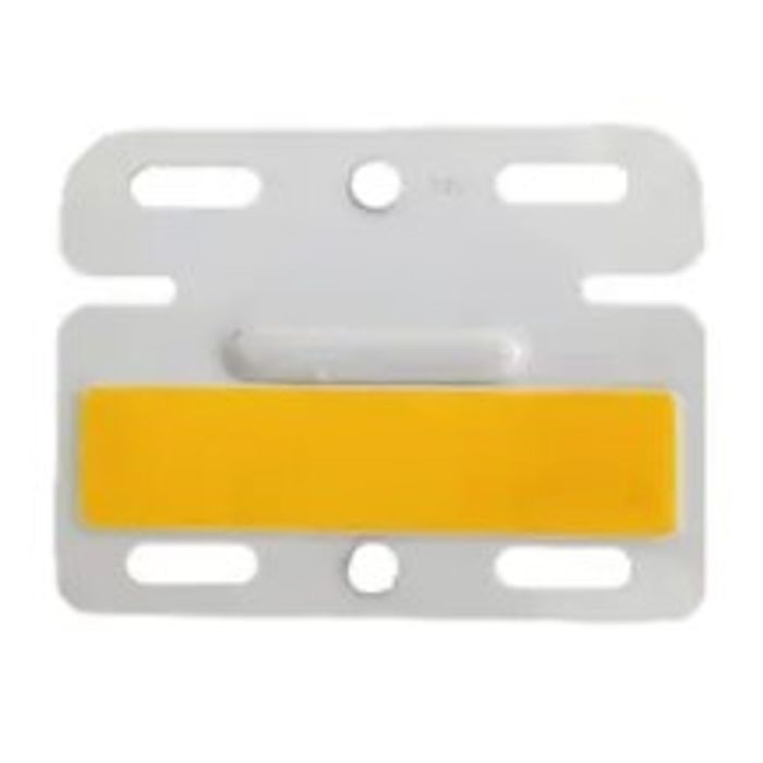 ISO14LS01 AM 12V - LANTERNA LED LATERAL CAMINHAO 12V 10,5X8CM AMBAR (EMB. 01 PC- VALOR UNITARIO) - PC