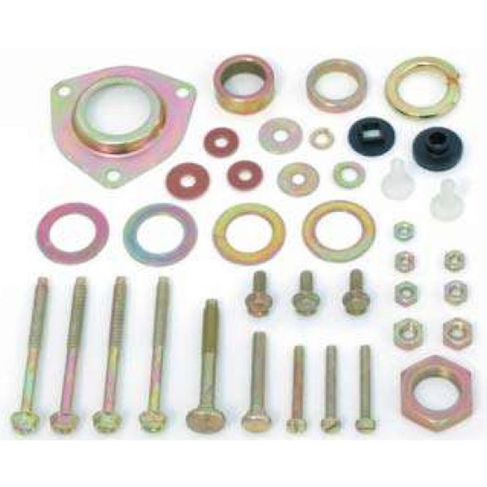 ISO7-2046 - KIT COMPLETO ALTERNADOR DELCO COM PARAFUSO ROSCA GROSSA (EMB. COM 01 JOGO - VALOR DO KIT) - JG