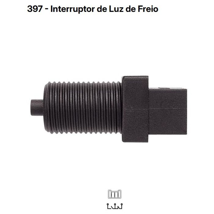 RHO0397 - INT. FREIO RENAULT C/ CAMBIO AUTOMATICO - UN