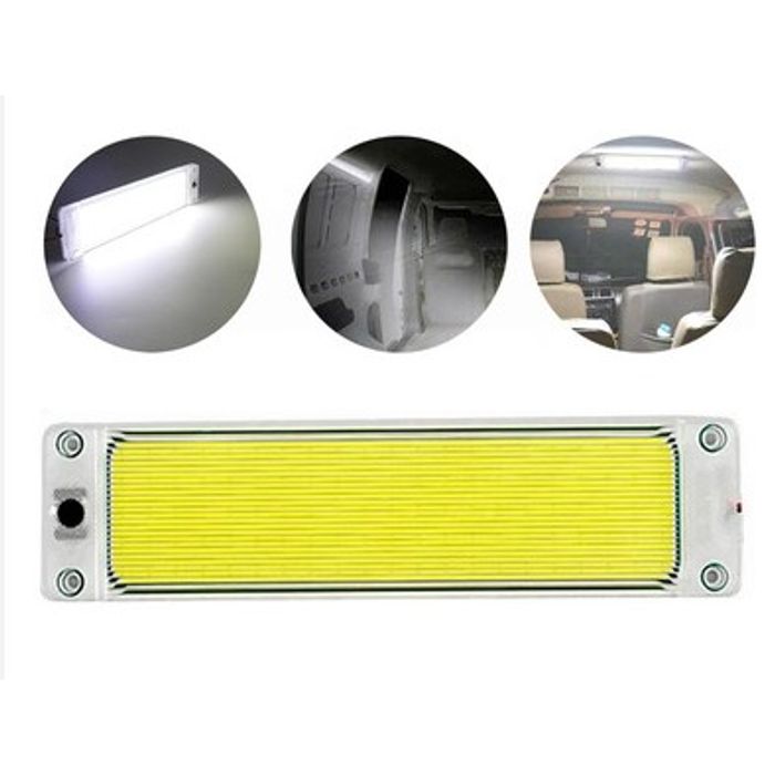 ISO17T1111 12/24V - LANTERNA TETO LED 12/24V UNIVERSAL 30W - PC