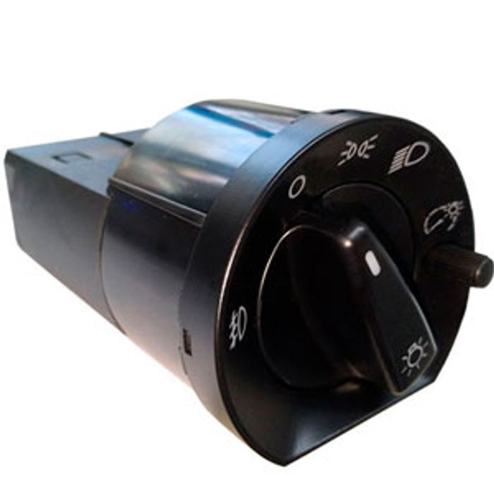 IM52326 - CHAVE LUZ 12V GOL/ PAR/ SAV 97 > 99 - COM REOSTATO FAROL NEBLINA - UN