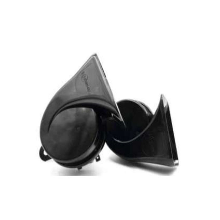 ISO26B4.6200 12V - BUZINA UNIVERSAL CARACOL 12V- 2 TERMINAIS - DUPLA (EMB. COM 02 PECA - VALOR DO PAR) - PR