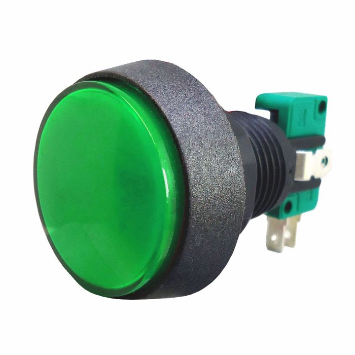 DNI2500-VD - BOTAO ULTIMA GERACAO PARA MAQUINA - VERDE - PC