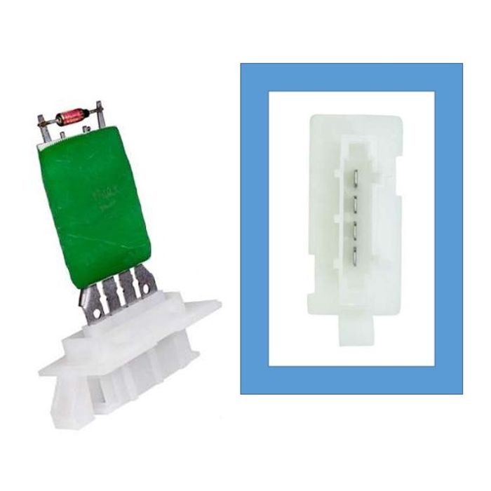 ISO26R6.093 - RESISTENCIA VENTUINHA GM/ CORSA/ MERIVA (EMB. COM 01 PECA - VALOR UNITARIO) - PC