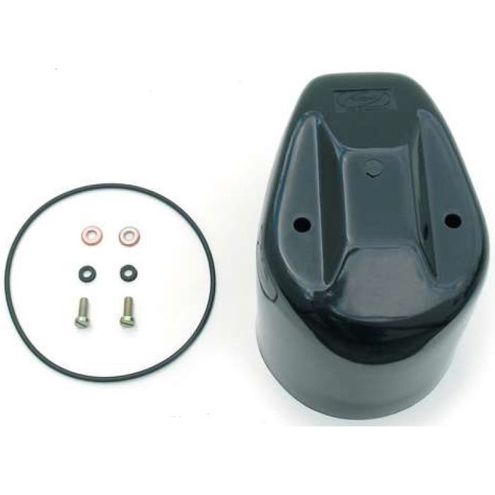 ISO7-3218 - TAMPA FECHAMENTO TRASEIRA PARTIDA KB BOSCH ( GUARDA-PO)  (EMB. COM 01 PECA - VALOR DO KIT) - PC