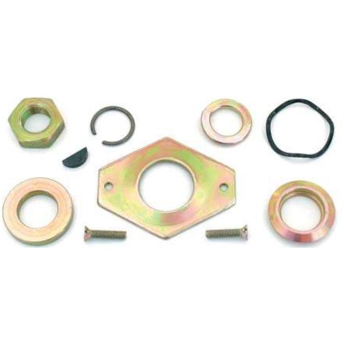 ISO7-2001 - REPARO ALTERNADOR BOSCH K-1/ FIAT/ VW/ GM - TAMPA C/ ROSCA (EMB. COM 01 JOGO - VALOR DO KIT) - JG