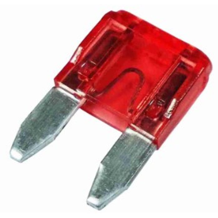 ISO103170-10 - FUSIVEL MINI - 10 AMP - VERMELHO (EMB. COM 10 PCS - VALOR UNITARIO) - PC