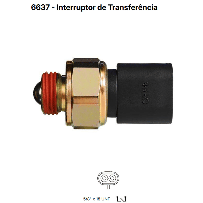 RHO6637 - INT. TRANSFERENCIA GM S-10/ BLAZER 4X4 - UN