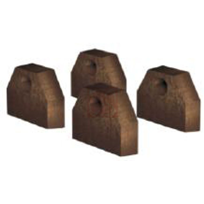 EP-RX-60 - ESCOVA PARTIDA DELCO/ OPALA 6 CIL. A10/ A20/ C20 TODOS - JG