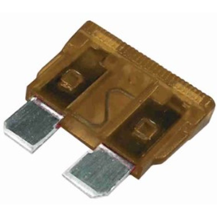 ISO103160-07 - FUSIVEL LAMINA UNIVERSAL - 7,5A - MARROM (EMB. COM 10 PCS - VALOR UNITARIO) - PC