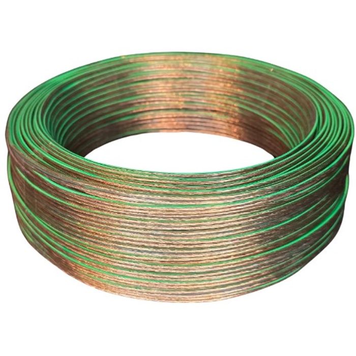 ISO18CCA016 CRVD - FIO SOM 2X1,00MM 16 - CR/VD - ROLO COM 100 MT - RL