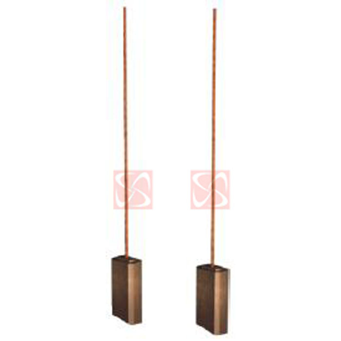 EA-KPX-203-12/24V - ESCOVA ALTERNADOR POONG SUNG 12/ 24V BESTA - JG