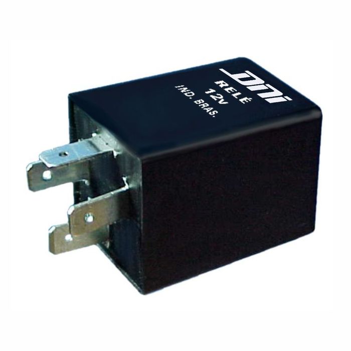 DNI0335 12V - RELE VIDRO  ELETR. SAIDA NEG. TROLER/ GOL SAV/ SANT/ PARATI - PC