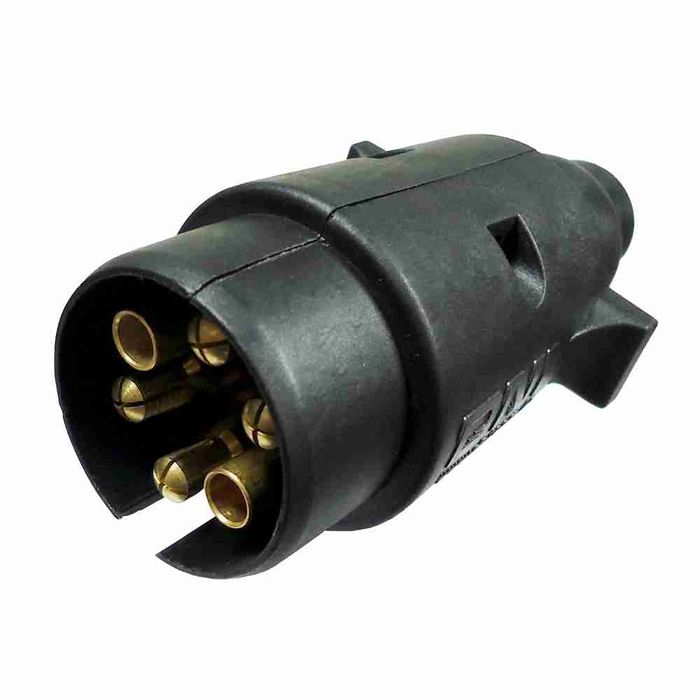 DNI8380 12/24V - TOMADA 6 POLO MACHO - PC