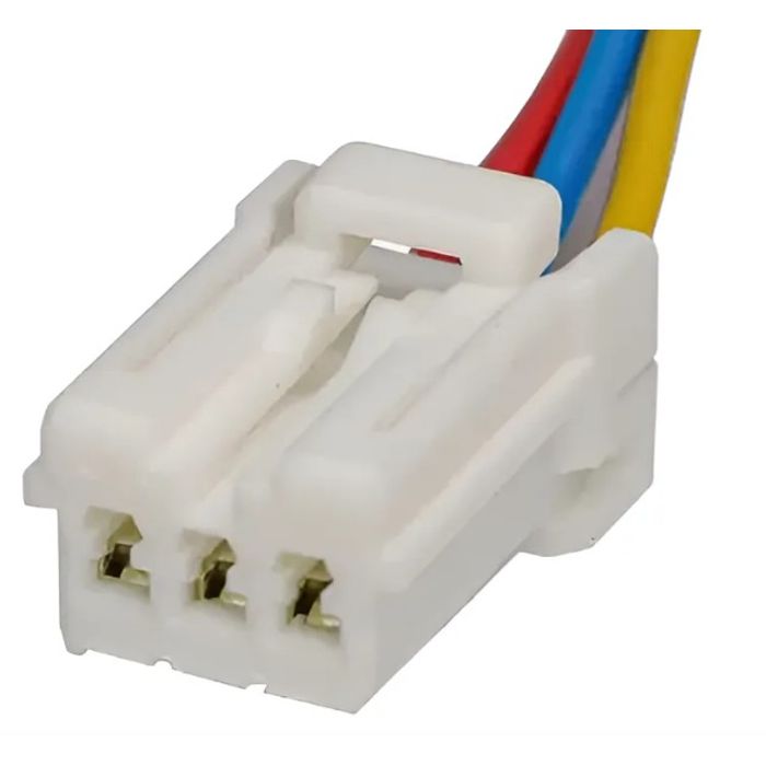 ISO17CH03.7795 - CHICOTE 03 VIAS TERMOSTATO E LUZ TETO/ FIAT PALIO/ IDEA/ STRADA FIRE (EMB. COM 1 PEÇA - VALOR UNITARIO) - PC