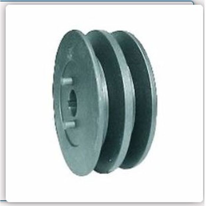 CP1117 - POLIA DUPLA ALTERNADOR TRATOR MF 4780/ SCANIA 112/ 140 (EMB. COM 1 PEÇA - VALOR UNITARIO) - PC