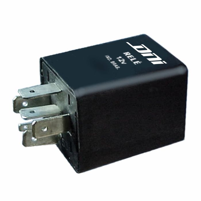 DNI0317 12V - RELE LIMP. PARA - BRISA  VW/ FORD 6 TERMINAL 12V - PC