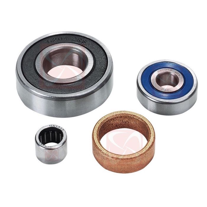 KIT SC0242-STD - KIT BUCHA PARTIDA 29 MT/ MERCEDES-BENS/ ESTE KIT É COMPOSTO POR: 1-BUCHA ROLAMENTO REF. HK-1010/ 1-BUCHA SC1824-STD/ 1-ROLAMENTO REF. 6200-2RS/ 1-BUCHA ROLAMENTO REF. 6204-RS C3 - KIT