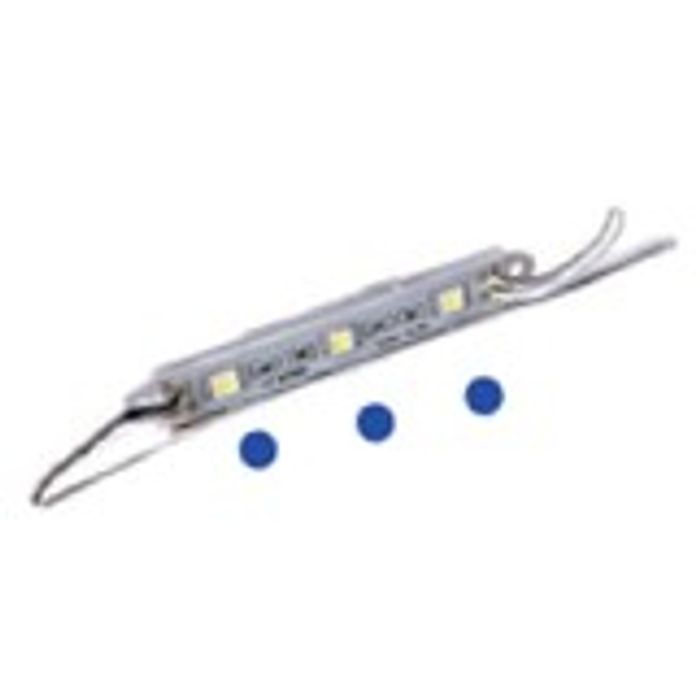 ISO14LR3 06 AZ 24V  - LAMP LEG 3 LED SMD AZUL 24V (EMB. COM 10 PCS- VALOR UNITARIO) - PC