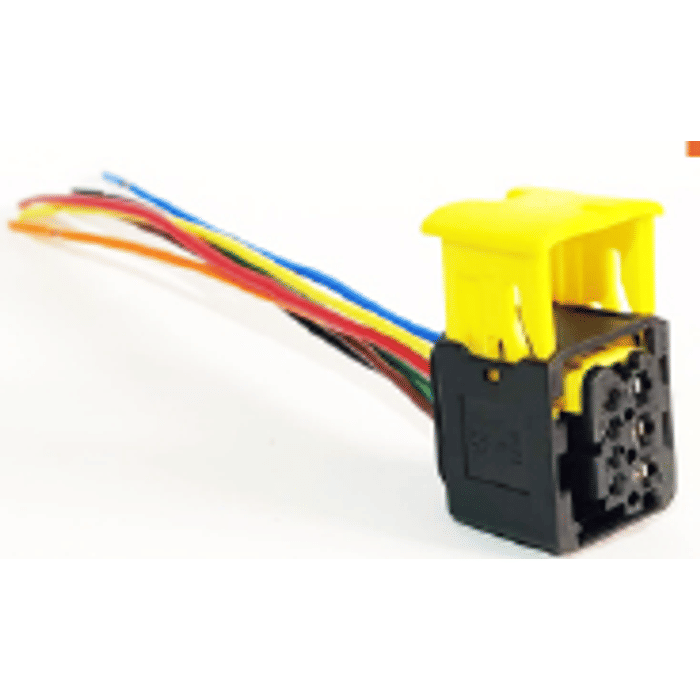 ISO307005 - CHICOTE 07 VIAS  LANTERNA TRASEIRA ACTROS (EMB. COM 01 PECA - VALOR UNITARIO) - PC