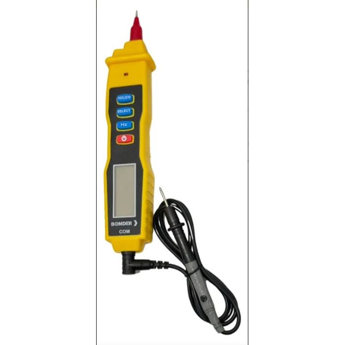 ISO6MT6008  - MULTIMETRO DIGITAL CANETA DE 4V A 600V - DC/AC (EMB. COM 01 PECA- VALOR UNITARIO) - PC