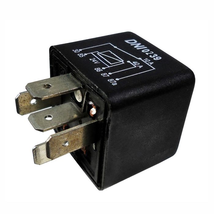 DNI0239 24V - RELE REVERSOR 24V S/ SUPORT 40/ 10A - PC