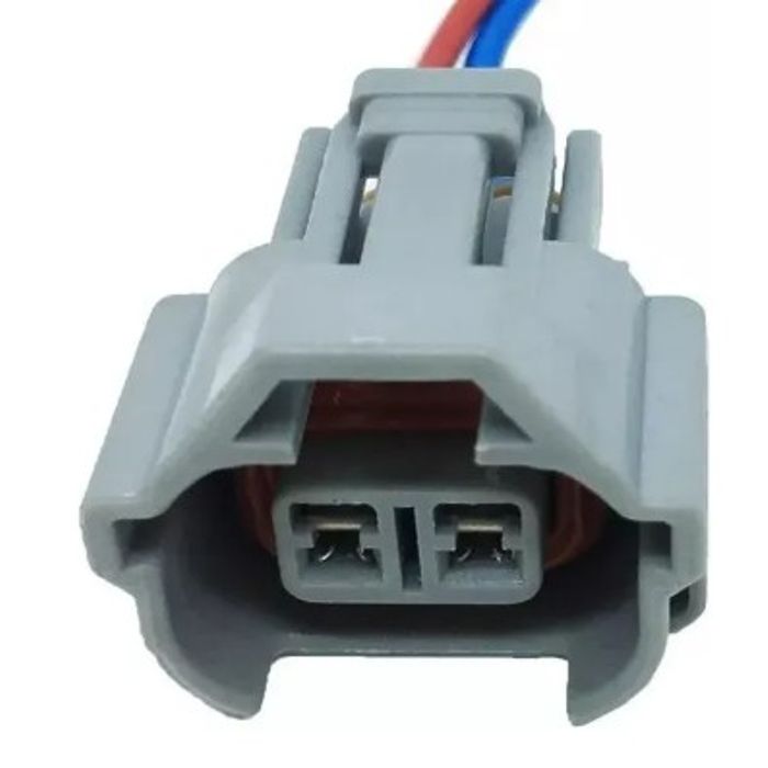 ISO17CH02.5724 - CHICOTE 02 VIAS BICO INJETOR NIPPON DENSO COROLLA/ HILUX- VALVULA REGULADOR PRESSAO FORD TRANSIT/ GOL G5 (EMB. COM 01 PECA - VALOR UNITARIO) - PC