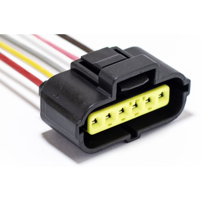 ISO306004 - CHIC. 06 VIAS BOMBA COMB FOCUS SENSOR FLUXO A/C FIESTA/ COURIER/ KA - UN