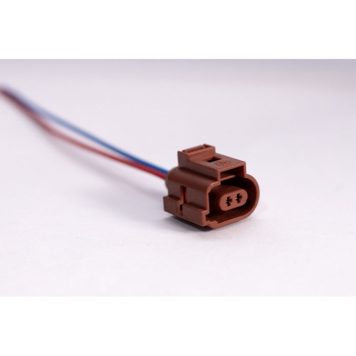 ISO302051 - CHIC. 02 VIA CONEC. AUX. COMPRE. DO AR COND. FOX/ VW - UN