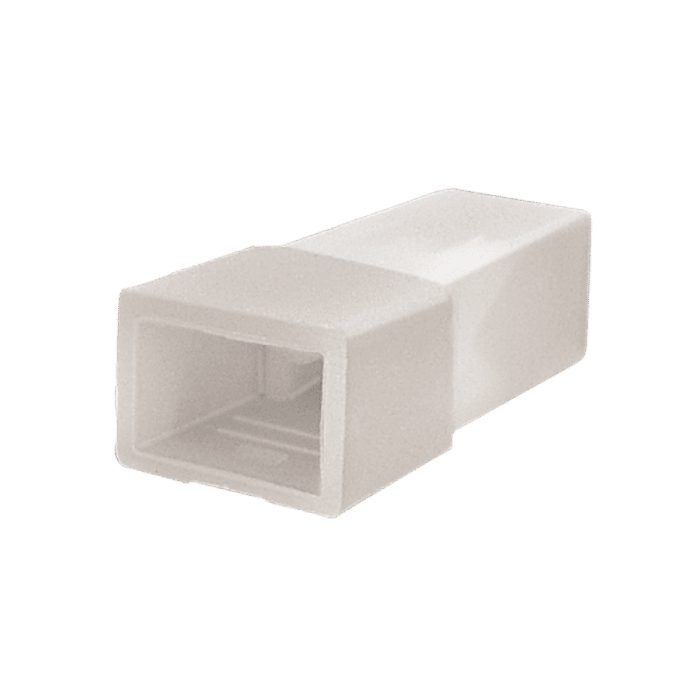 DP7.171 - LUVA C/ TRAVA TERMINAL 6,3MM - ESPADAO (EMB 50 - VALOR UNIT) - CT