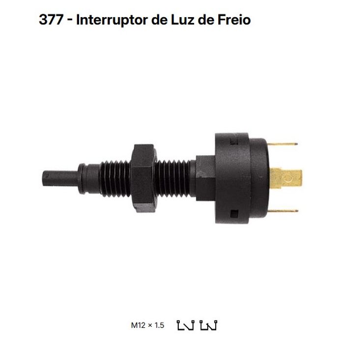 RHO0377 - INT. FREIO UNO/ ELBA/ PREMIO >85 - UN