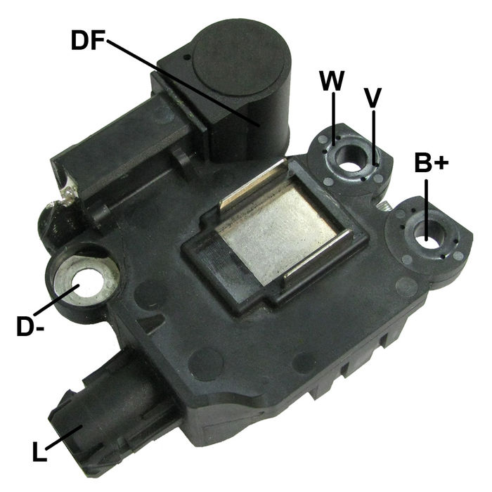 GA0946 14V - REGULADOR VOLTAGEM VALEO ETIOS XS 1.3/ 1.5 16V FLEX 2011> (EMB. COM 01 PECA- VALOR UNITARIO) - PC