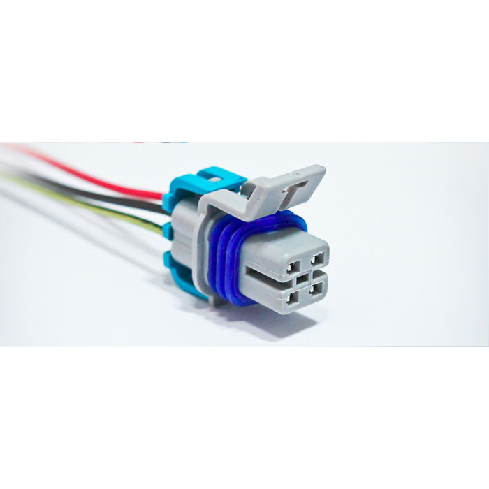 ISO304007 - CHIC. 04 VIAS FLANGE SUP. BOMBA COMB. SONDA LAMBDA GM/ S10/ BLAZER - UN