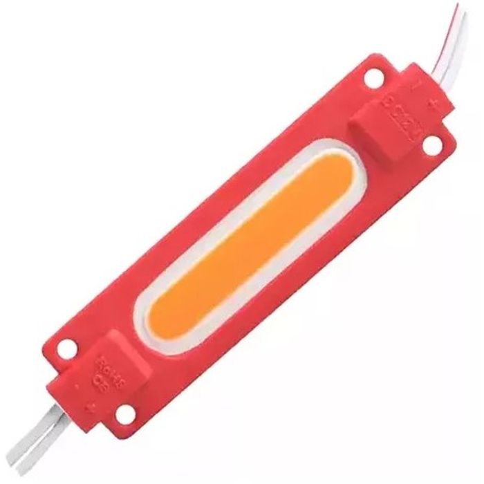 ISO14LRIC 05 VM 12V - RIG-SUPER COB VERMELHO 12V - PRECO POR PECA - MULTIPLA DE 10 PECAS - UN