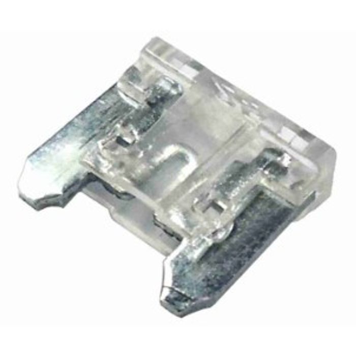 ISO103175-25 - FUSIVEL MINI PERFIL BAIXO - 25 AMP - CRISTAL (EMB. COM 10 PCS - VALOR UNITARIO) - PC