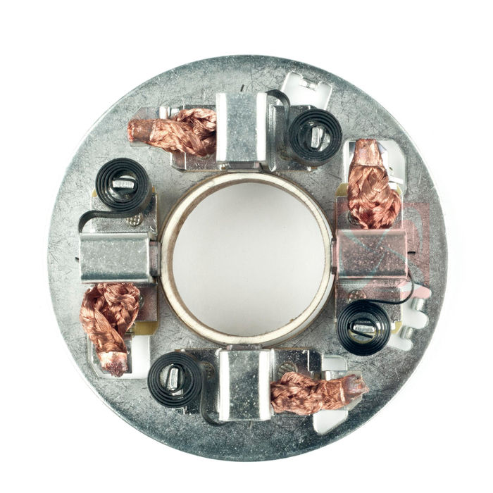 A-136-24V - PORTA ESCOVA PARTIDA BOSCH JE 24V SCANIA T-124/ 360/ 400/ 420/ P-114/ R114/ 340 - PC