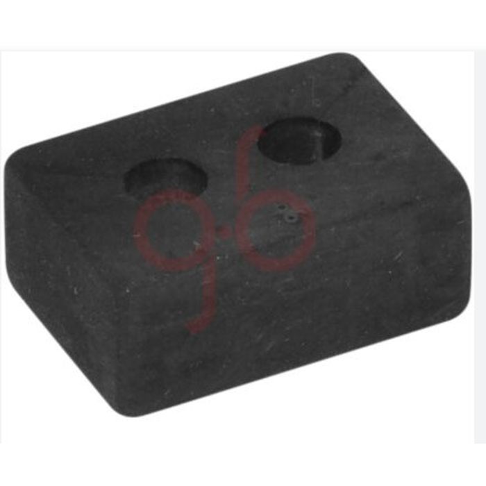 GB25298 - ISOLADOR DE SAÍDA DA ESCOVA DA PARTIDA JF (02 FUROS) (EMB. COM 01 PECA - VALOR UNITARIO) - PC