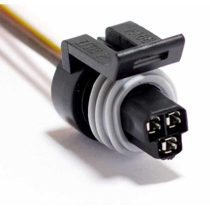 ISO303009 - CHICOTE 03 VIAS PRESSOSTATO FIAT SENSOR POSICAO BORBOLETA TPS 14059 - 062/ FORD/ VW/ CONSTELLATION (EMB. COM 01 PECA - VALOR UNITARIO) - PC