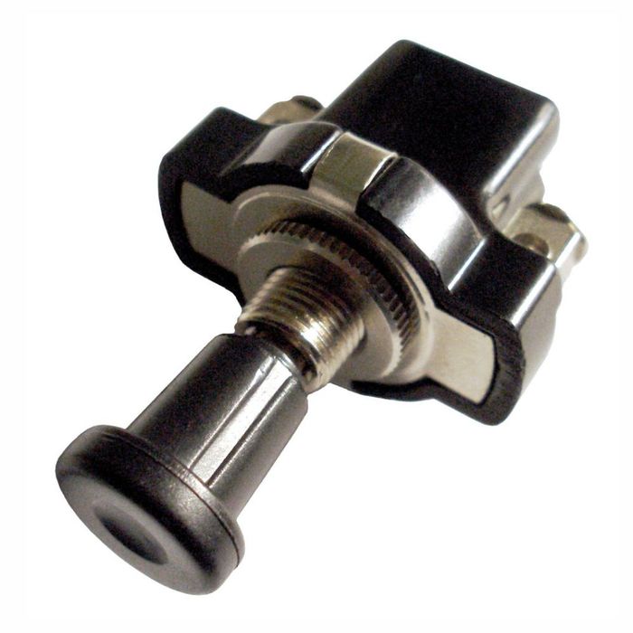 DNI2185 12/24V - CHAVE TIC -TAC USO GERAL (PUCHAR) - 200W 02 POS. ON/ OFF - PC