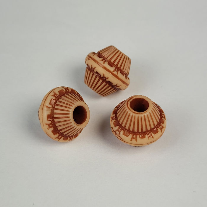 2022 - PONTEIRA IMITAÇÃO MADEIRA  - PACOTE COM 250G