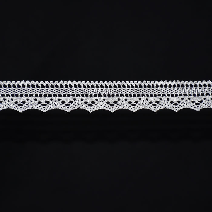 RG 1119 - RENDA GUIPIR BRANCO - PREÇO POR PACOTE