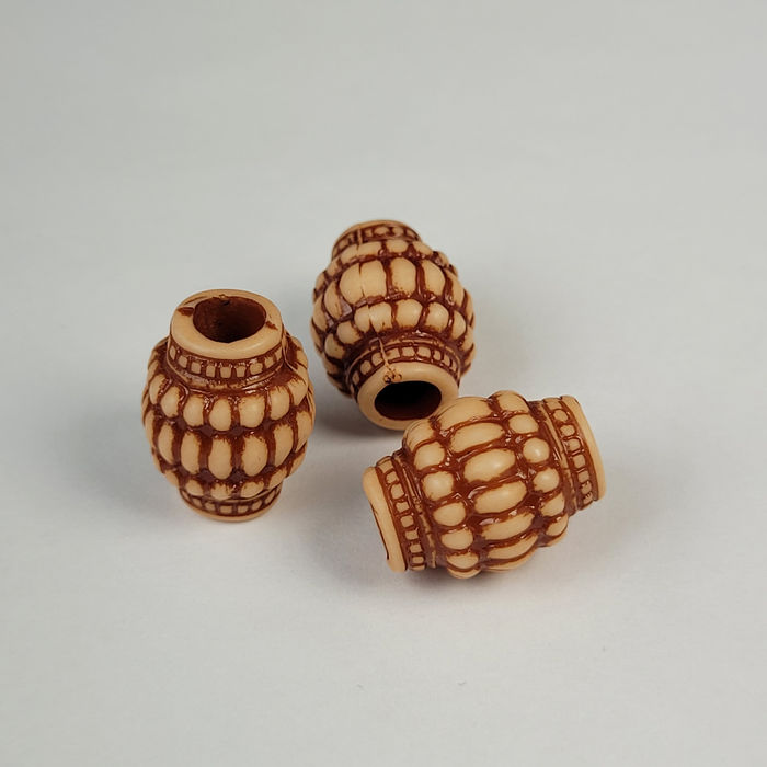 2019 - PONTEIRA IMITAÇÃO MADEIRA - PACOTE COM 250G