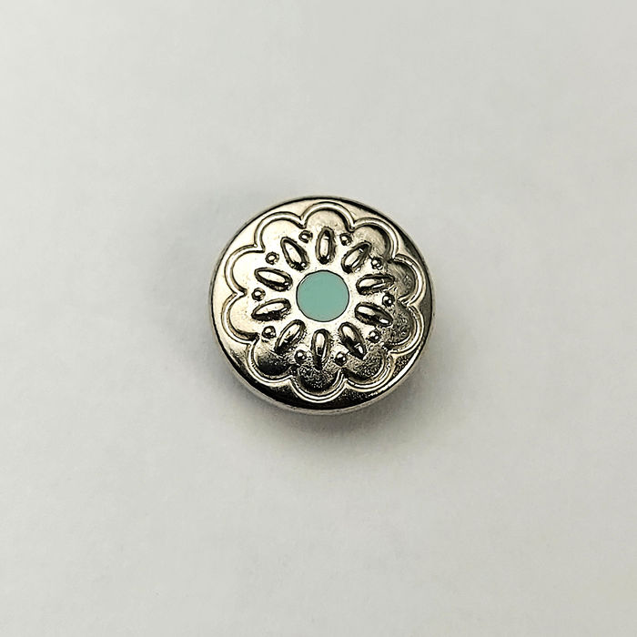 6006 - REBITE DE BOTAO JEANS JADE - PACOTE 500 UNIDADES