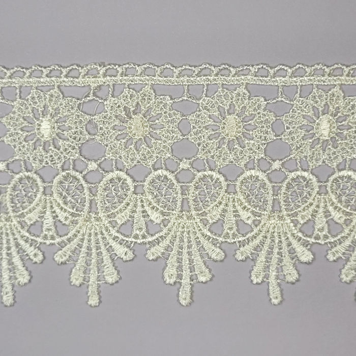 RG 1008 - RENDA GUIPIR BRANCO - PREÇO POR PACOTE