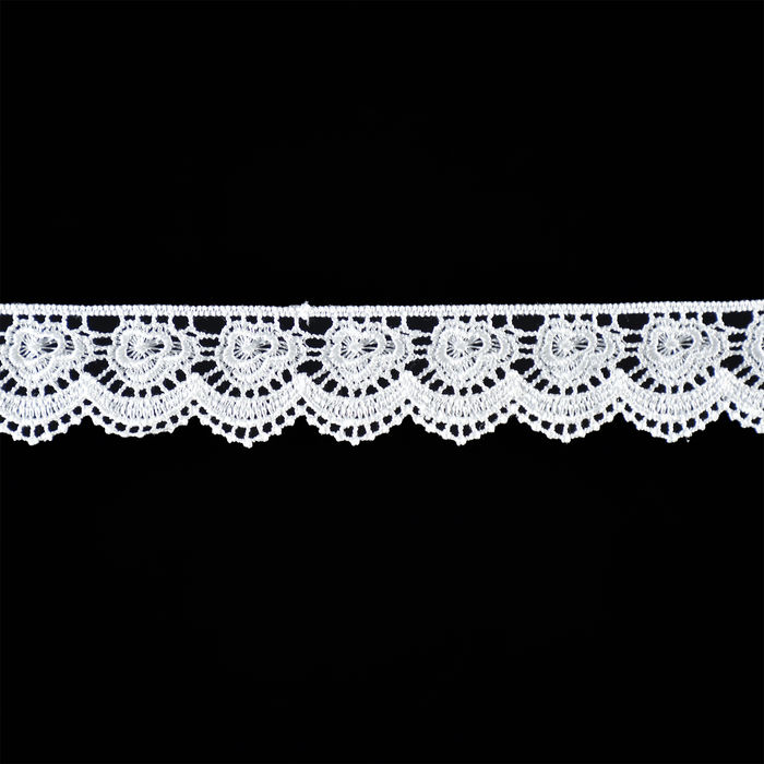 RG 1005 - RENDA GUIPIR BRANCO - PREÇO POR PACOTE