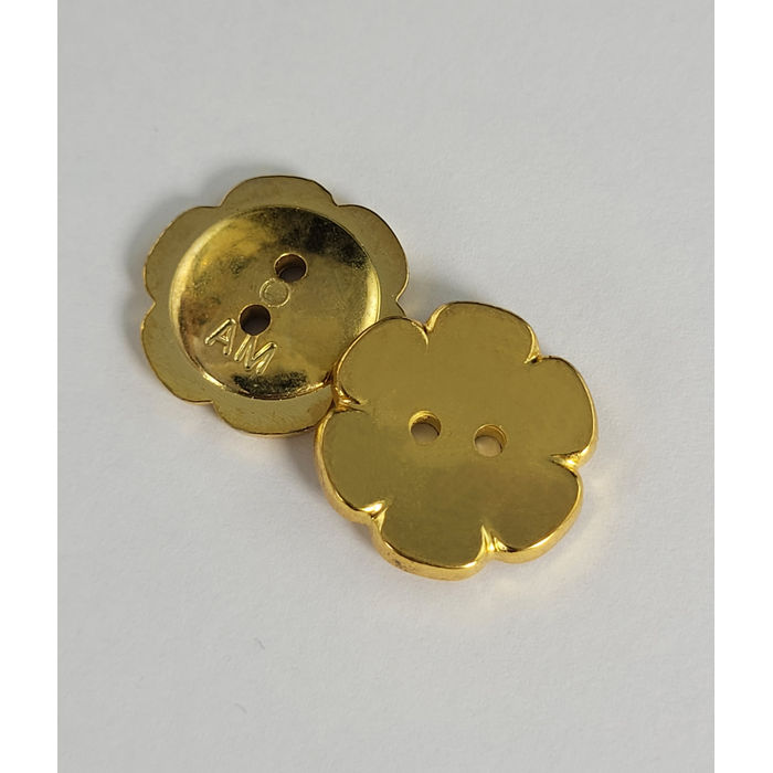 PRO 5041 - BOTÃO DOURADO - PACOTE COM 1000 UNIDADES