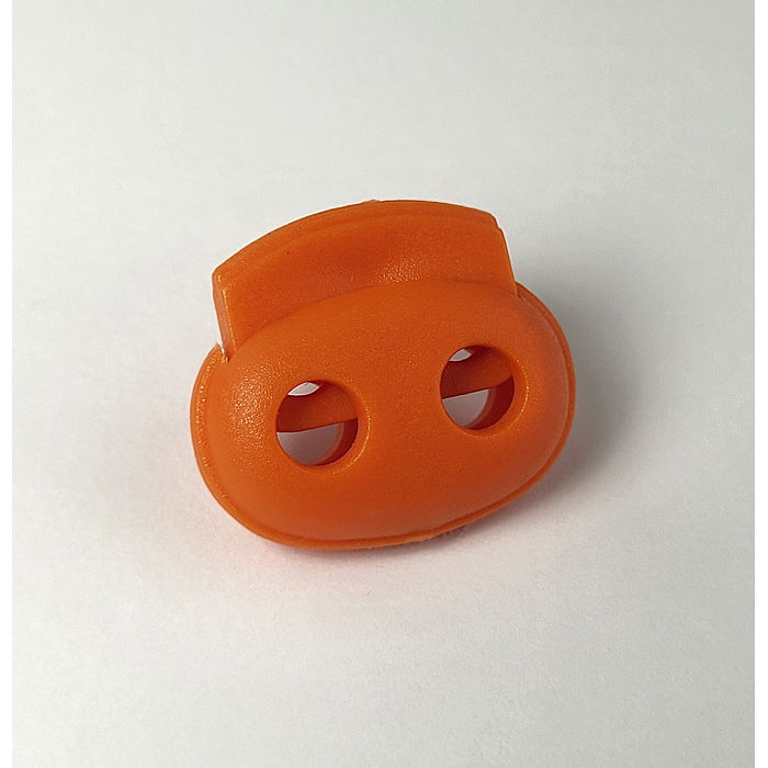 PRO 3253 - PONTEIRA REGULADOR ELÁSTICO LARANJA - PACOTE COM 500 UNIDADES