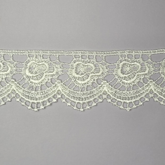 RG 1005 - RENDA GUIPIR BRANCO - PREÇO POR PACOTE