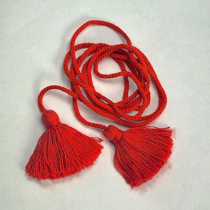 8001 - TASSEL VERMELHO