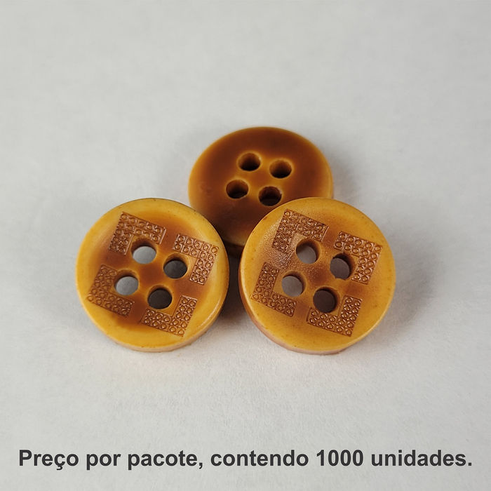 PRO 606 - BOTÃO - PACOTE COM 1000 UNIDADES